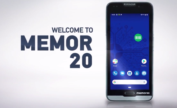 Datalogic得利捷發(fā)布全新Memor 20移動數(shù)據(jù)終端-助力您的企業(yè)和員工！
