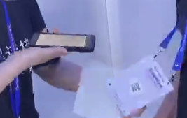 滴~~東集小碼哥打卡高通Tech Day！解鎖“新玩法”！