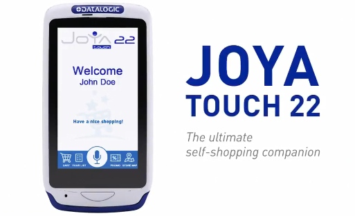 超凡卓越|Datalogic得利捷發(fā)布全新自助購(gòu)物伴侶 JOYA TOUCH 22！