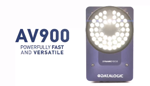 DATALOGIC得利捷|物流之眼利器–AV900讀碼器！
