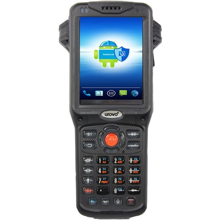 優(yōu)博訊V5000S工業(yè)級RFID手持數據終端（Android版）