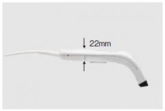 輕質(zhì)、緊湊型設(shè)計(jì)，握把厚度22mm，主機(jī)重量約85g