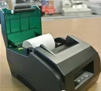 硬件安裝：打印機、掃描槍、掃描平臺
