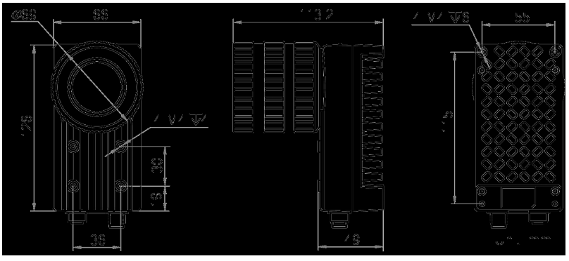 ?？礗D6000系列智能讀碼器2000 萬像素物流讀碼器外形尺寸.png