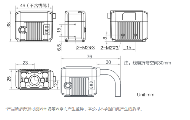 ?？礛V-IDB007X工業(yè)讀碼器160萬(wàn)像素尺寸圖.png